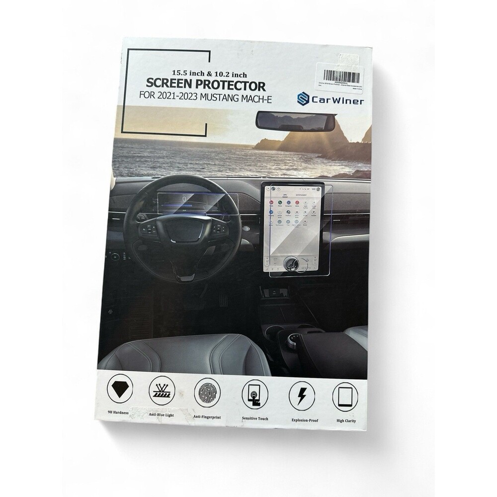 Carwiner Screen Protector 15.5" For 2021-2023 Mustang Mach-E Touchscreen- READ